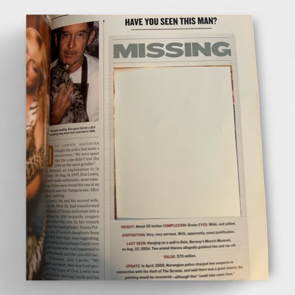 PEOPLE MAGAZINE COLLECTORS BOOK 2005 TRUE CRIME STORIES THAT SHOCKED AMERICA - Picture 9 of 10